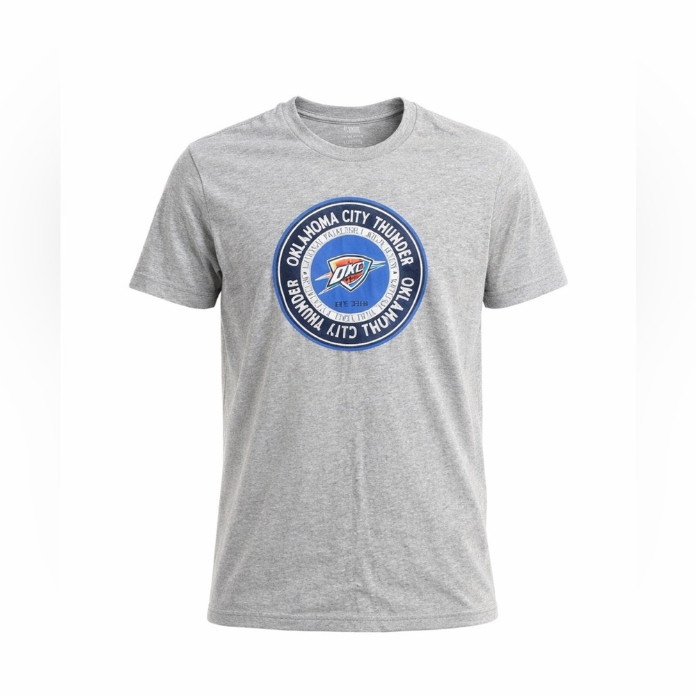 Oklahoma City Thunder NBA Youth Heather Gray T-Shirt Sz XXL (18) Basketball‌